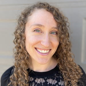 Headshot of Jacklyn Saferstein-Hansen